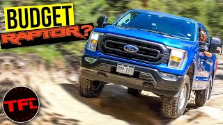 Did I Just Transform My Ford F150 4x4 Into a Budget Raptor For $1,600?