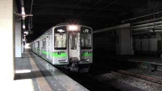 【信越本線】E127系6連　普通425M　長岡駅発車(HD)
