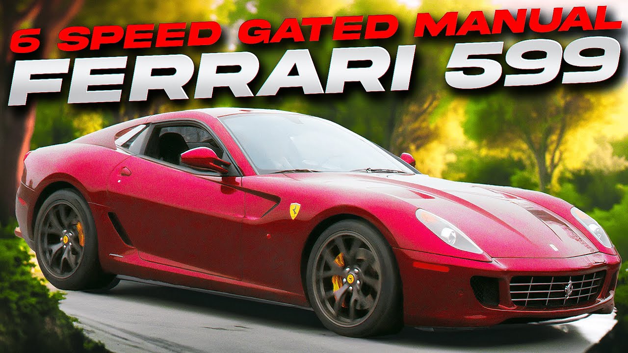 $1,000,000 Driving Experience for $250k? - Gated Manual Ferrari 599