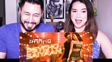 PSYCHO SAIYAAN | Saaho | Prabhas | Shraddha Kapoor | Music Video Reaction by Jaby!