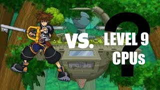 Super Smash Flash 2 - Sora VS. Level 9 CPUs