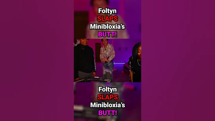 Foltyn and Mini are Acting SUS...