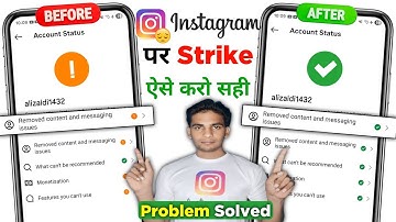Instagram Removed Content And Messaging issue |How To Solve your message was removed instagram 2026