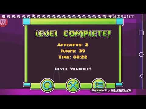 Geometry dash but its a 2.2 mod