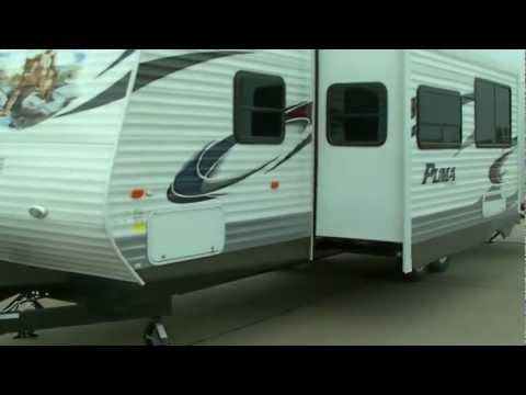 2013 Palomino Puma 31BHSS - YouTube