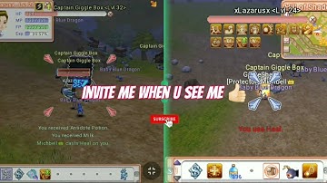 FLYFF PROJECT M [ split screen gameplay ] Android Browser