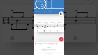 pttrN for drummers : virtual bassist ! screenshot 1