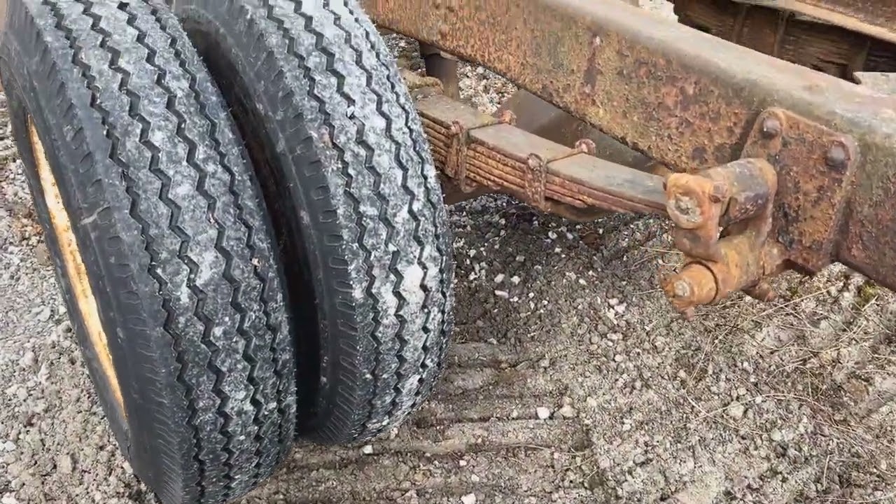 Maskintrailer Okänt fabrikat