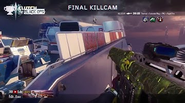 Bo3 Custom Game Trickshot montage 4 clips.