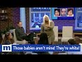 Those babies aren't mine...They're white! | The Maury Show