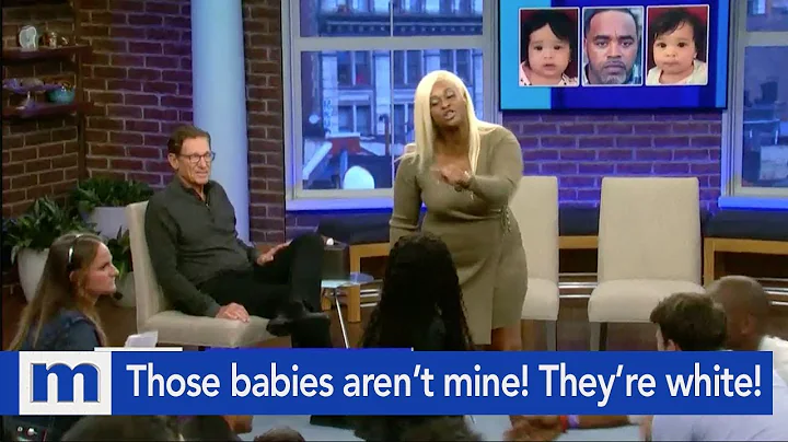 Those babies aren't mine...They're white! | The Maury Show - DayDayNews