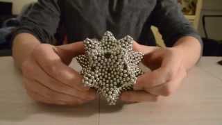 Zen magnets: Filled Octagon Icosahedron