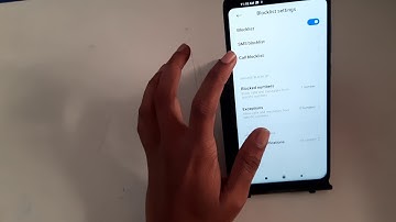 How to block number in redmi MI 10i, number block kaise karen