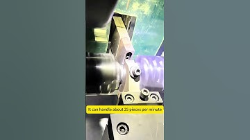 CNC Double End Chamfering Machine for Tube and Rod Fast and Accurate