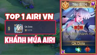 Khánh Múa Airi Chính Thức Lên Top 1 BXH Airi s1-2024 Tập Cuối