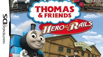 Longplay of Thomas & Friends: Hero of the Rails (Nintendo DS)