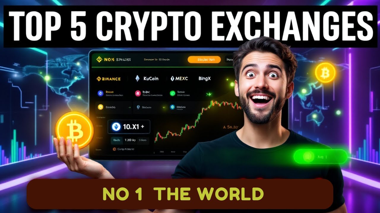 Top 5 Crypto Exchanges in World | NO 1 Crypto Exchange in The World