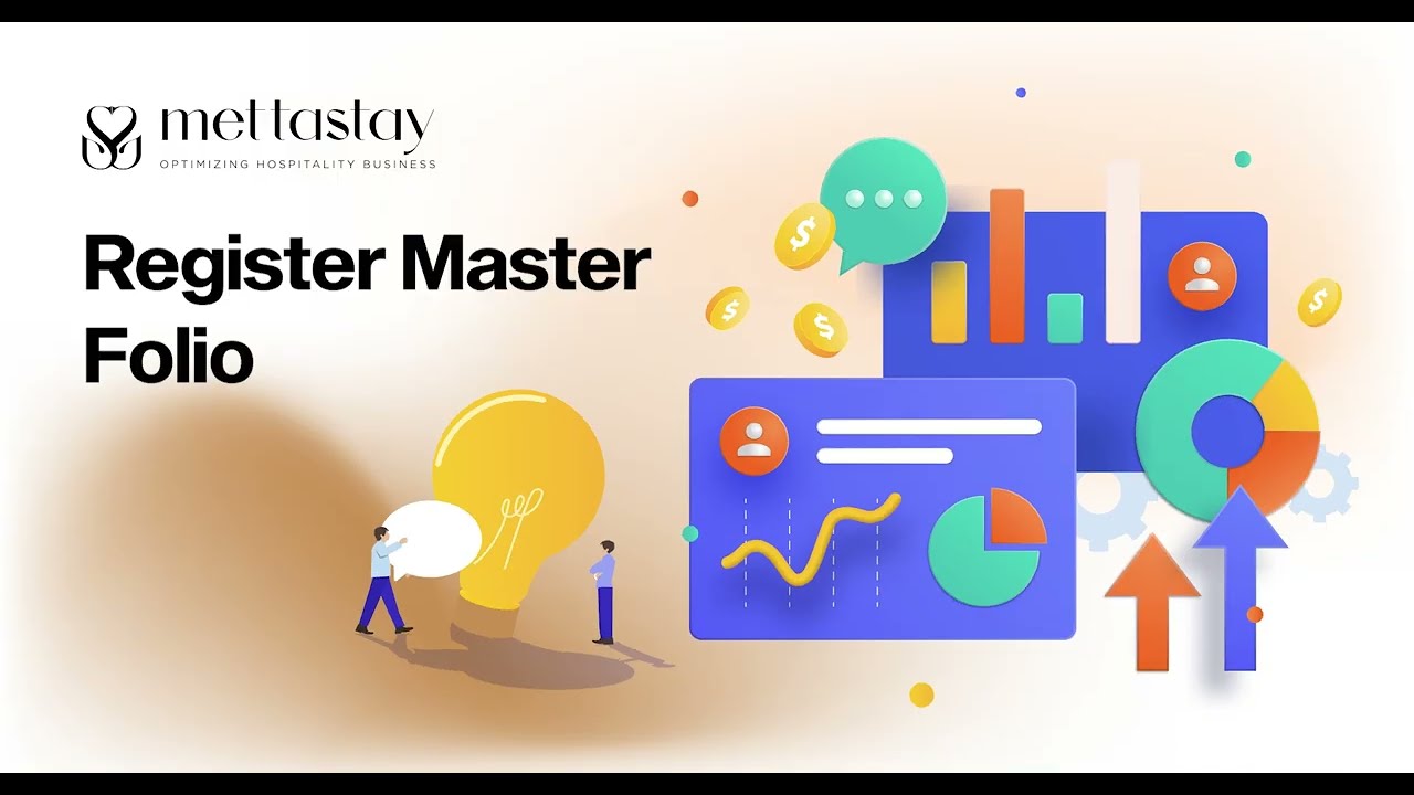 How to create Register Master Folio in Mettastay |Step-by-Step English User Guide | MettaStay
