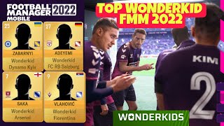 Top 50++ Wonderkid FM Mobile 2022 Part 1