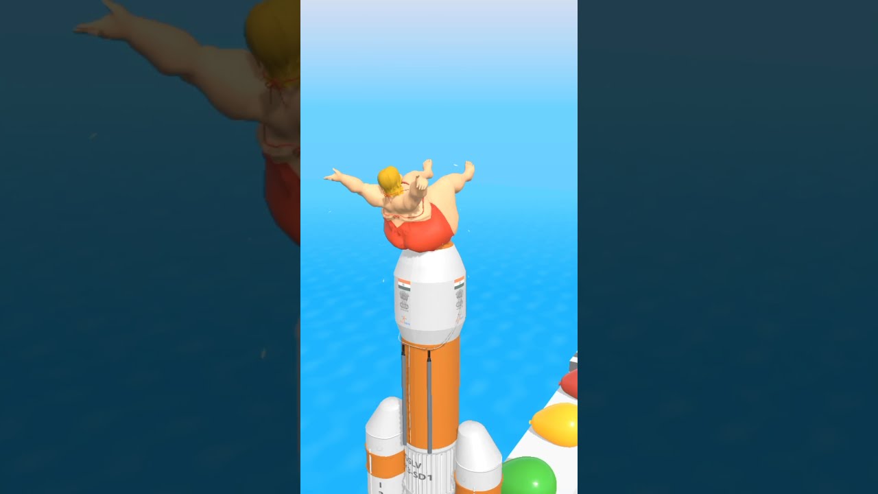 Squeezy Girl Crazy Gameplay Mobile