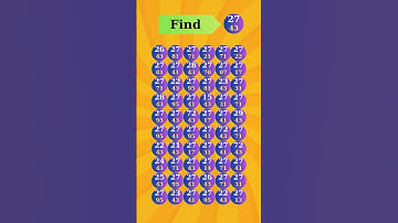 Only Sharp Eyes Can Find 27 and 43 in 10 Seconds – Are You One of Them?