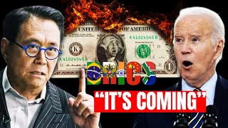 Robert Kiyosaki predicts BRICS new currency will destroy the US dollar