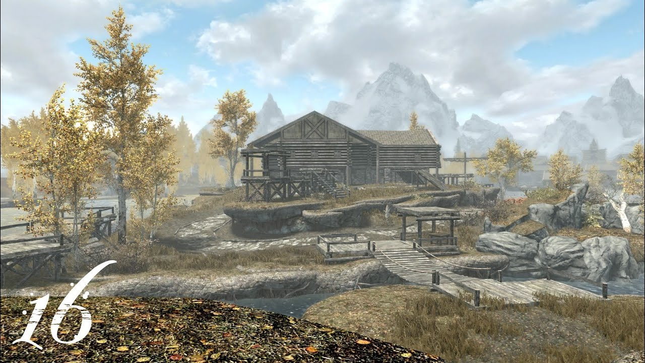 The Elder Scrolls V Skyrim Part 16 Goldenglow Estate YouTube