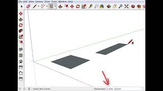 203 Use Rectangle and Push/Pull to draw a cube - 3D CAD Fundamental Profile