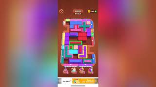Screw Escape Block Puzzle Level 34 Solution walkthrough 