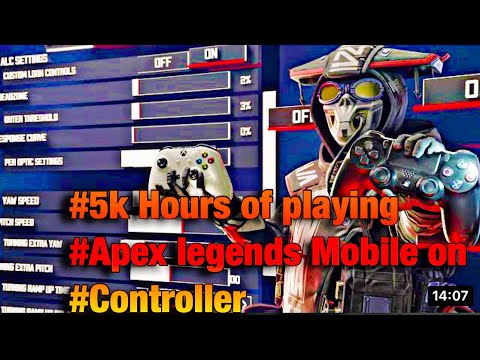 What 5000 Hours of Apex legends mobile looks like(7000 Damage)