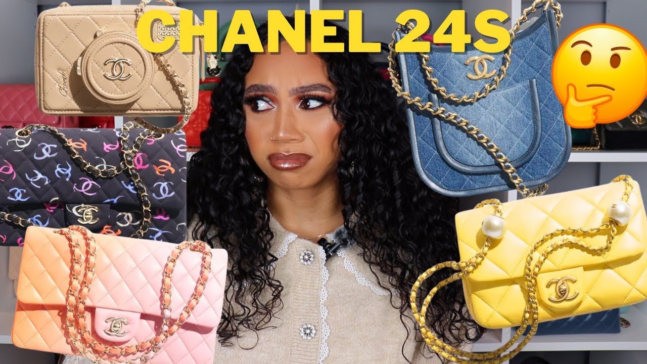 一目惚れ必至! 【Chanel】24SS ヴァニティバッグ CHANEL 24S COLLECTION REVIEW W/ PRICES | KATIE DANGER - YouTube