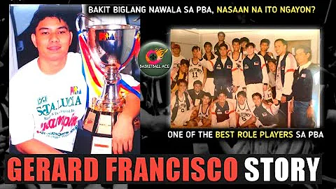 GERARD FRANCISCO STORY: ONE of the BEST ROLE PLAYE...