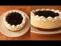 baked blueberry cheesecake in 4x3 inches pan | the best!