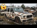 Asmr Car Restoration! Full Restoration of a Mercedes AMG G800 from Total Disrepair to Looking New