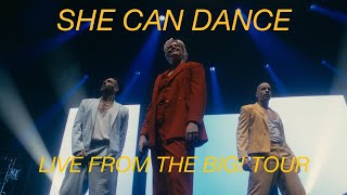 Betty Who - SHE CAN DANCE (Live From The BIG! Tour)