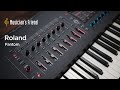 Roland Fantom Synthesizer/Workstation - Demo, Overview and Features