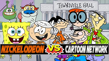 M.U.G.E.N. Battles | SpongeBob/Stimpy/SwaySway/Lincoln Loud vs Ed/Edd/Eddy/Dexter