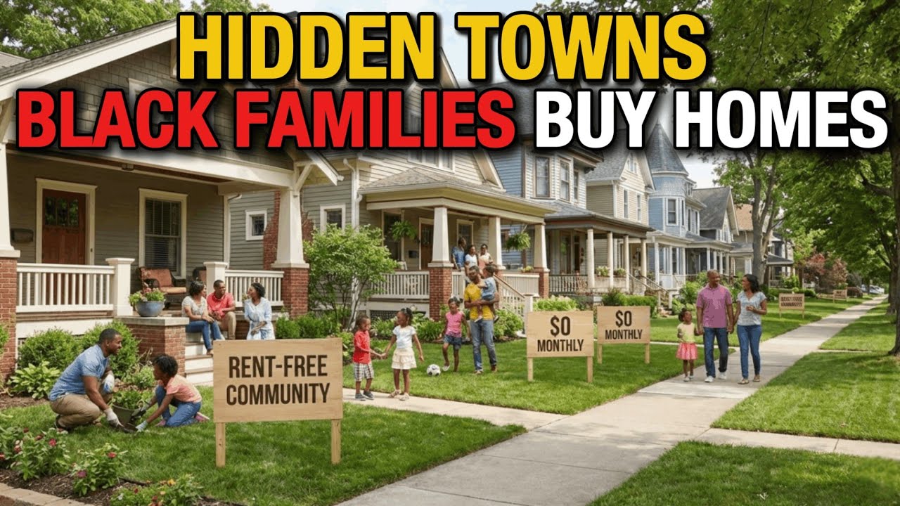 10 Affordable Towns Black Americans Are Moving to in 2026- Quietly Leaving Expensive Cities