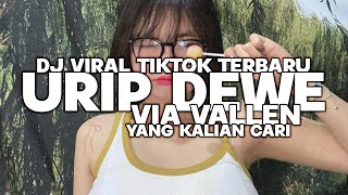 DJ JAWA URIP DEWE VIRAL TIKTOK TERBARU 2024