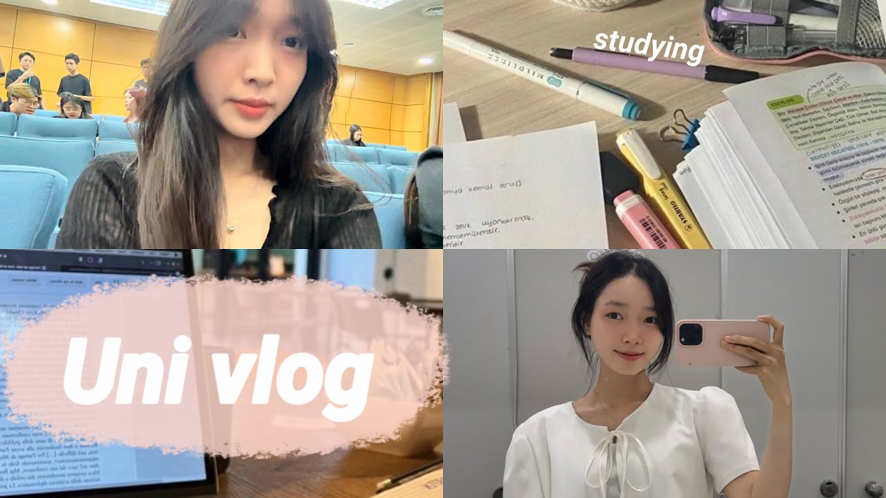 𝙐𝙉𝙄 𝙑𝙇𝙊𝙂 | MỘT TUẦN SINH VIÊN NĂM NHẤT ĐI HỌC Ở NGOẠI GIAO ☁️📚| Mình Là Vie