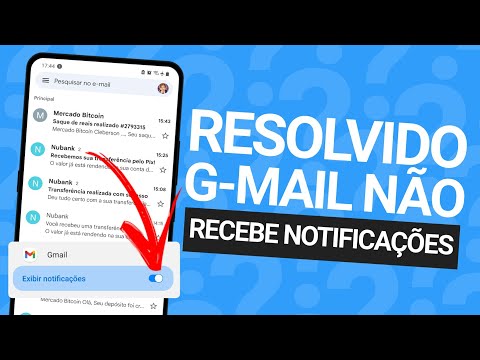 Vídeo: Como eu ligo minhas notificações por e-mail no meu iPhone?