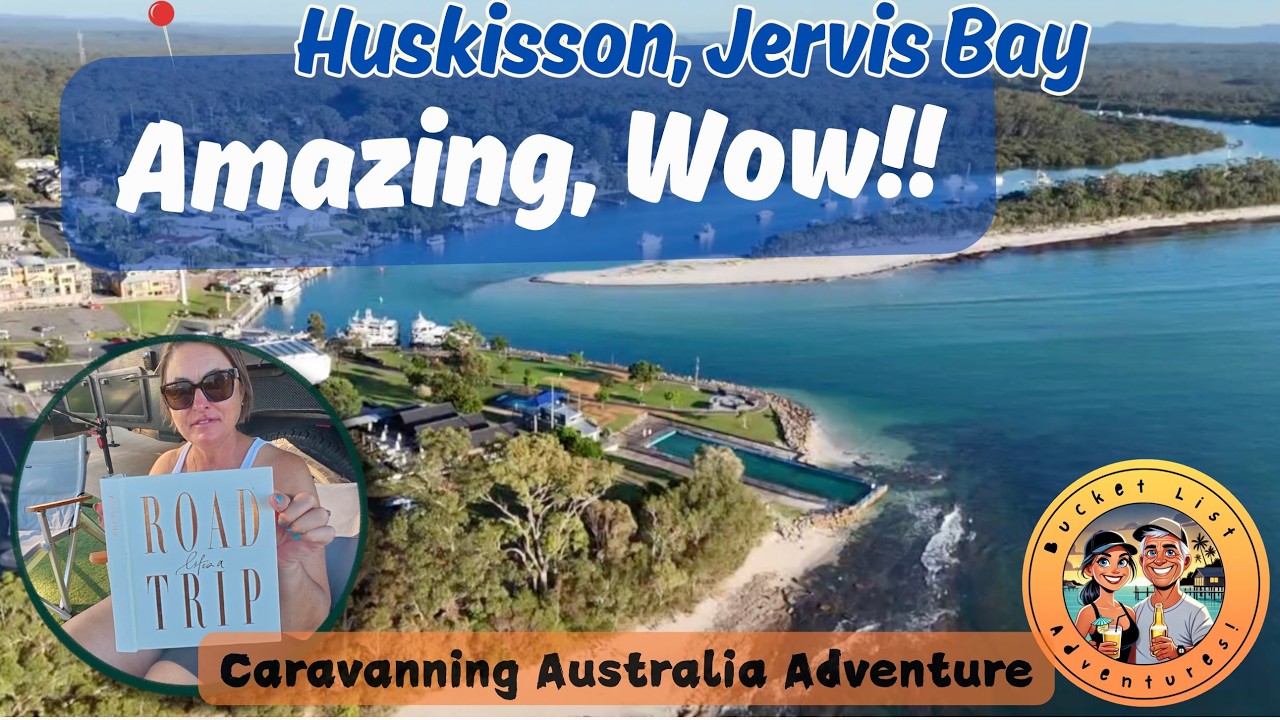 Huskisson & Jervis Bay: Australia’s Whitest Sand? | Caravan Life on the NSW Coast