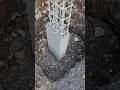 footing column cunstruction #feed #shorts #viral #footing #column #rcc #civil #houseconstruction