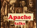 Apache talks with Grand Child of the apache legend Yanoza