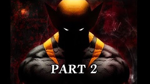 MARVEL Future Revolution - Gameplay Walkthrough Part 2 - WOLVERINE Intro/Tutorial (iOS, Android)