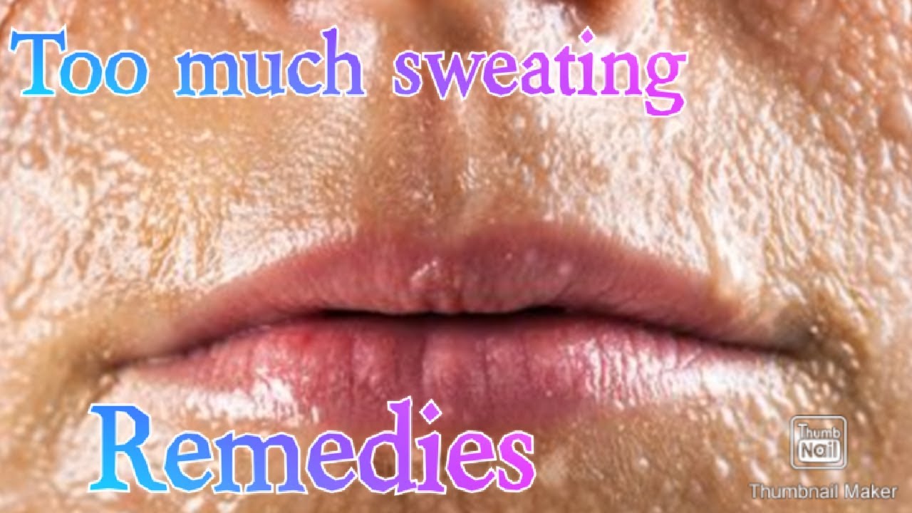 Too much sweating home remedies. YouTube