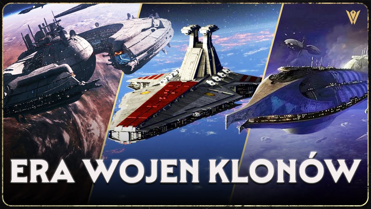 Najpotężniejsze Okręty z Okresu Wojen Klonów