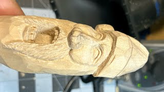 Carving a repo Santa