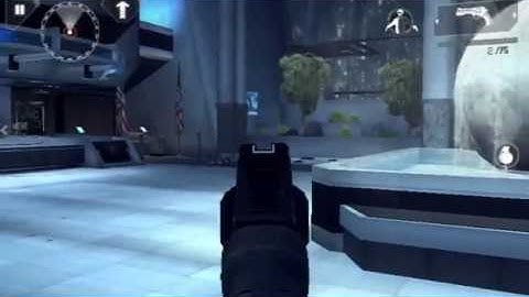 Modern Combat 4 Black Mamba fast shooting trick