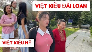 VIỆT KIỀU ĐÀI LOAN & VIỆT KIỀU MỸ nói gì nsut VŨ LINH sáng 